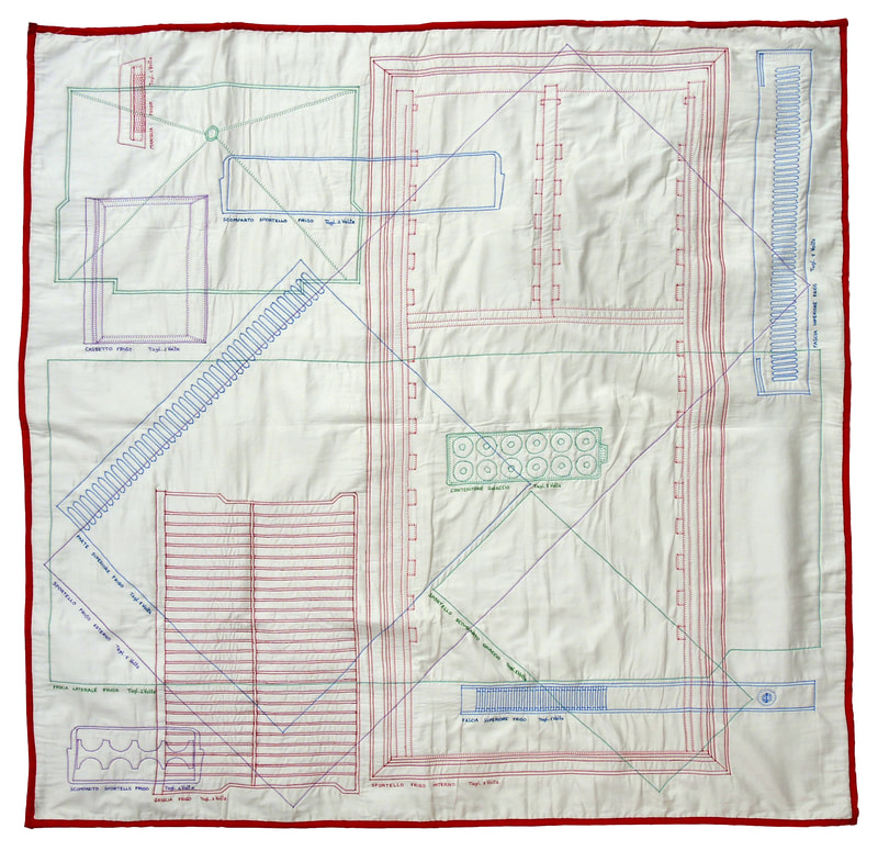 Home Sweet Home
2001-2011
embroidered blankets